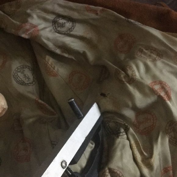 Vintage unisex leather coat - Picture 6 of 6